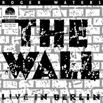 WATERS ROGER-LIVE IN BERLIN CLEAR VINYL 2LP *NEW*