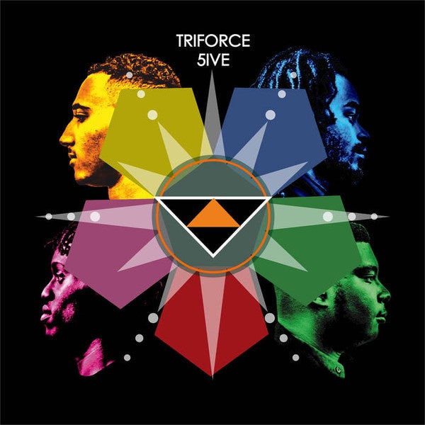 TRIFORCE-5IVE CD VG+