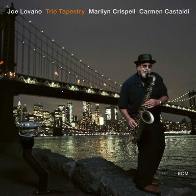 LOVANO JOE, MARILYN CRISPELL & CARMEN CASTALDI-TRIO TAPESTRY CD *NEW*