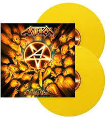 ANTHRAX-WORSHIP MUSIC ORANGE VINYL 2LP *NEW*