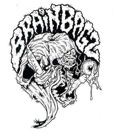 BRAIN BAGZ / BLOODBAGS-SPLIT LP *NEW*