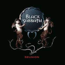 BLACK SABBATH-REUNION 2CD VG