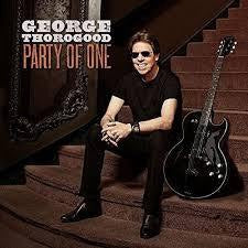 THOROGOOD GEORGE-PARTY OF ONE LP VG+ COVER NM