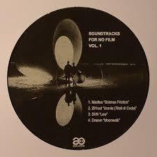 SOUNDTRACKS FOR NO FILM VOL.1 12" EP EX COVER VG+