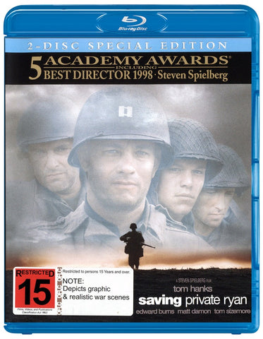 SAVING PRIVATE RYAN 2BLURAY VG+