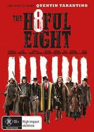 THE HATEFUL EIGHT DVD VG