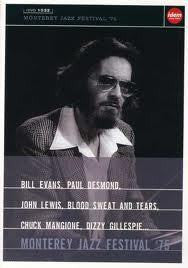 MONTEREY JAZZ FESTIVAL 75-VARIOUS ARTISTS DVD VG