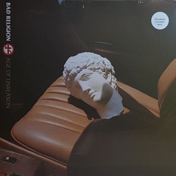 BAD RELIGION-AGE OF UNREASON CLEAR VINYL LP *NEW*