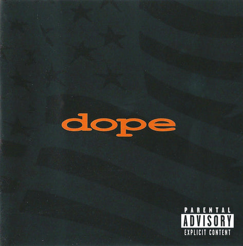 DOPE-FELONS AND REVOLUTIONARIES CD VG