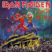 IRON MAIDEN-RUN TO THE HILLS 7" *NEW*