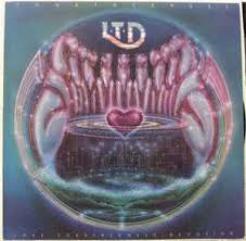 LTD-TOGETHERNESS LP VG+ COVER VG+