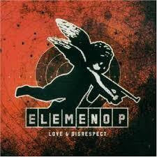 ELEMENO P-LOVE & DISRESPECT CD VG