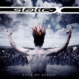 STATIC X-CULT OF STATIC CD VG