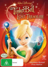 TINKERBELL AND THE LOST TREASURE REGION 4 DVD G