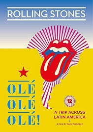 ROLLING STONES-OLE OLE OLE DVD *NEW*