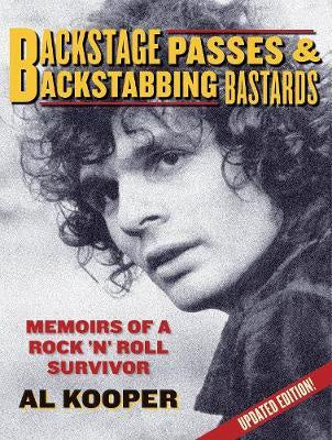 KOOPER AL-BACKSTAGE PASSES & BACKSTABBING BASTARDS BOOK VG+