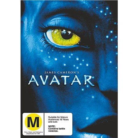 AVATAR DVD G