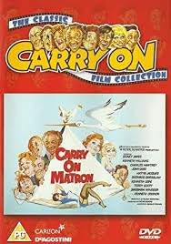 CARRY ON MATRON-DVD VG