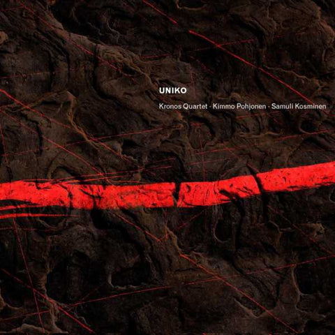 KRONOS QUARTET/ KIMMO POHJOHEN-UNIKO CD VG