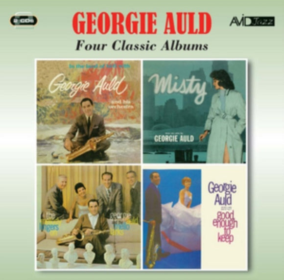 AULD GEORGIE-FOUR CLASSIC ALBUMS 2CD *NEW*
