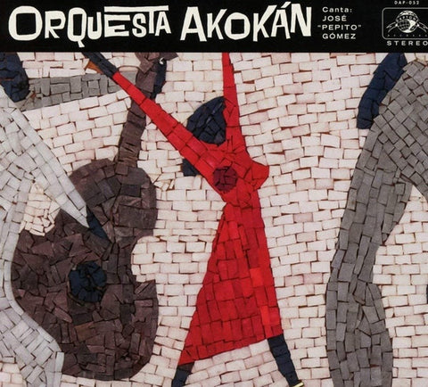 ORQUESTA AKOKAN-ORQUESTA AKOKAN CD VG