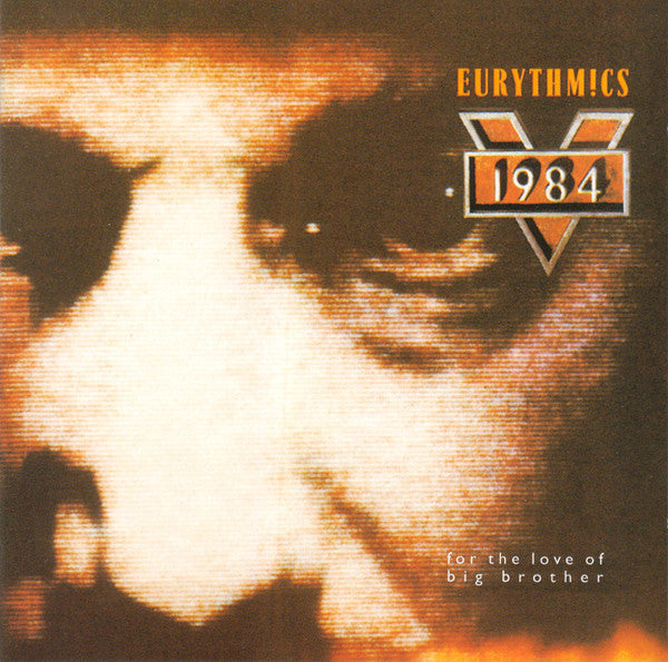EURYTHMICS-1984 FOR THE LOVE OF BIG BROTHER CD VG+