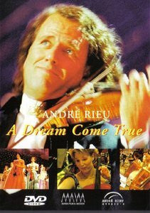 RIEU ANDRE-A DREAM COME TRUE REGION UNKNOWN DVD G