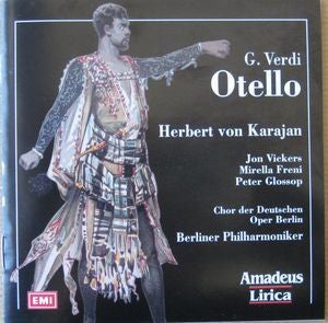 VERDI-OTELLO KARAJAN 2CD VG