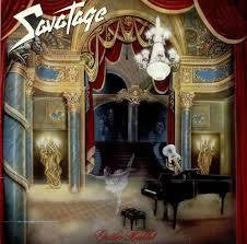 SAVATAGE-GUTTER BALLET LP VG+ COVER VG