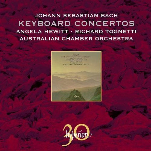 BACH JOHANN SEBASTIAN KEYBOARD CONCERTOS *NEW*