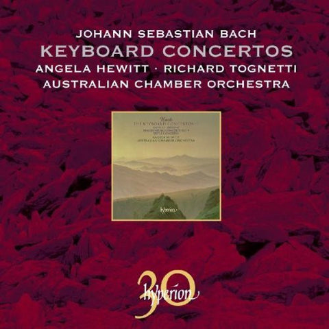 BACH JOHANN SEBASTIAN KEYBOARD CONCERTOS *NEW*