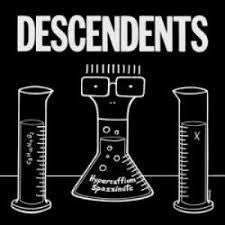 DECENDENTS-HYPERCAFFIUM SPAZZINATE LP *NEW*