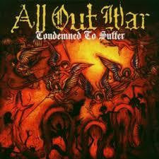 ALL OUT WAR-CONDEMNED TO SUFFER CD G