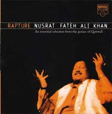 KAHN NUSRAT FATEH ALI-RAPTURE CD VG+