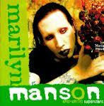 MARILYN MANSON THE UNHOLY ALLIANCE-MARIA STEAD BOOK VG