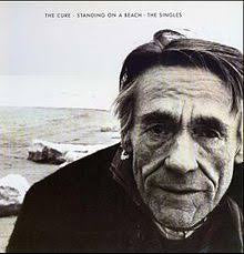 CURE THE-STANDING ON A BEACH THE SINGLES LP VG COVER VG+