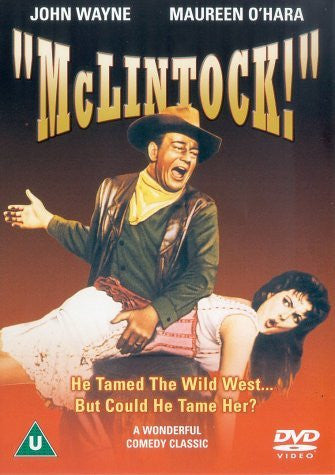 MCLINTOCK DVD G