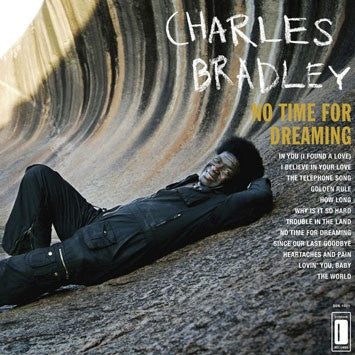 BRADLEY CHARLES-NO TIME FOR DREAMING CD VG