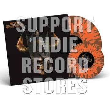 ALIEN WEAPONRY-TU LP+7"ORANGE SPLATTER VINYL *NEW*