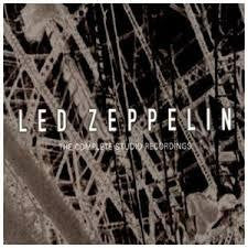 LED ZEPPELIN-COMPLETE STUDIO RECORDINGS BOXSET G BOX VG+
