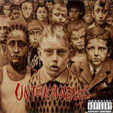 KORN-UNTOUCHABLES CD VG
