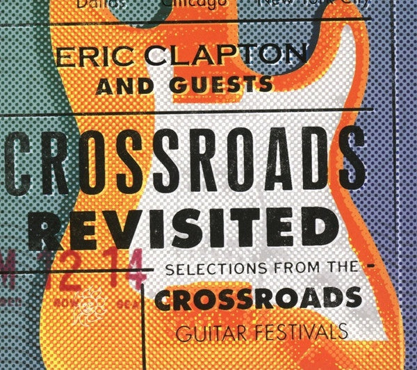 CLAPTON ERIC - CROSSROADS REVISITED 3CD VG+