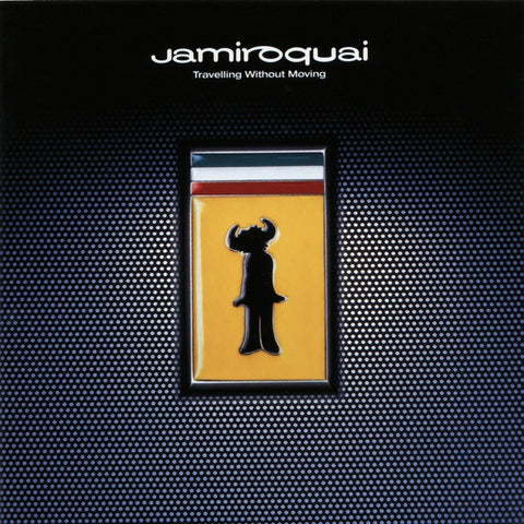 JAMIROQUAI-TRAVELLING WITHOUT MOVING CD VG