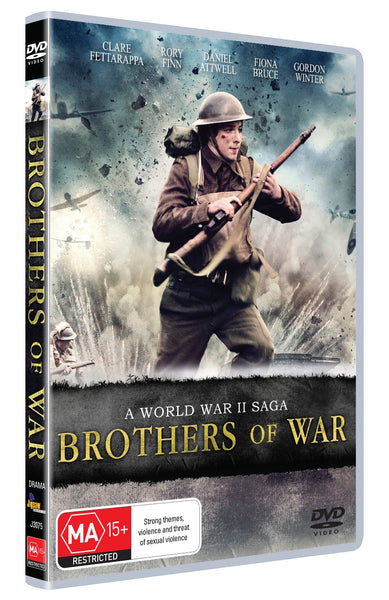 BROTHERS OF WAR DVD VG+