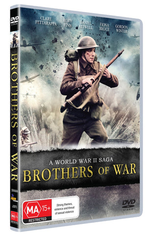 BROTHERS OF WAR DVD VG+