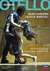 ROSSINI-OTELLO *NEW* DVD BARTOLI
