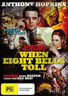WHEN EIGHT BELLS TOLL DVD VG