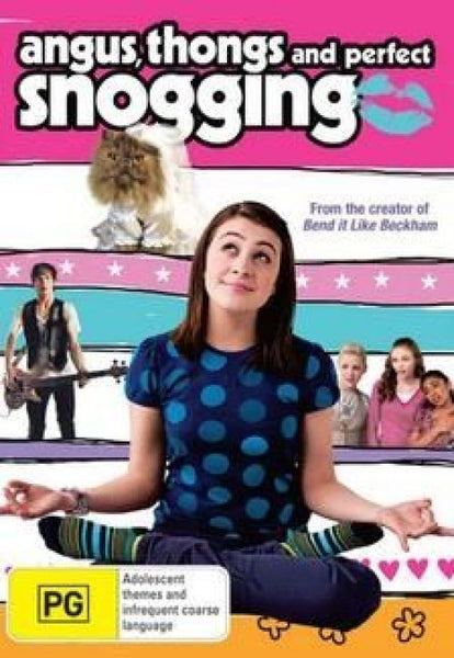 ANGUS THONGS AND PERFECT SNOGGING DVD G