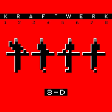 KRAFTWERK-3-D (1 2 3 4 5 6 7 8) 2LP *NEW*