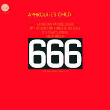 APHRODITE'S CHILD-666 2LP *NEW*